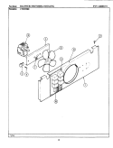 BLOWER MOTORS - COOLING Diagram and Parts List for CWE9900  Maytag Wall Oven