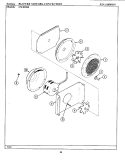 BLOWER MOTORS - CONVECTON Diagram and Parts List for CWE9900  Maytag Wall Oven
