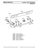 VALVES & CONTROLS (SERIES 01) Diagram and Parts List for LCRG501  Maytag Range