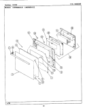 Part Location Diagram of 7701P091-60 Whirlpool HANDLE