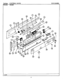 Part Location Diagram of 3807W225-80 Whirlpool SUPPORT, END (RIGHT)
