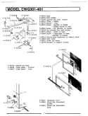 Part Location Diagram of 560817 Whirlpool BRACKET