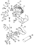 MOTOR - DRYER & BLOWER Diagram and Parts List for LSG7806ABM  Maytag Washer Dryer Combo
