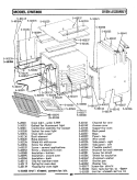 OVEN ASSEMBLY Diagram and Parts List for CWE451  Maytag Wall Oven