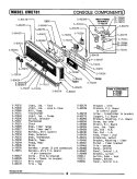 CONTROL PANEL (CWE701) Diagram and Parts List for CWE701  Maytag Wall Oven