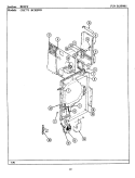 BODY Diagram and Parts List for BCRE905  Maytag Range