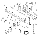 Part Location Diagram of 33001371 Whirlpool BUTTON- PU