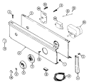 Part Location Diagram of 33001182 Whirlpool DISCONTINUED