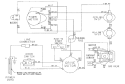 WIRING INFORMATION - LDG5004 Diagram and Parts List for LDG5004AAW  Maytag Dryer
