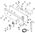 Part Location Diagram of 33001125 Whirlpool *NLA*HARNESS WIRE