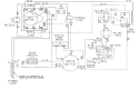WIRING INFORMATION Diagram and Parts List for LDG7304AAM  Maytag Dryer