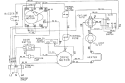 WIRING INFORMATION - LDE4914 Diagram and Parts List for LDE4914ACM  Maytag Dryer