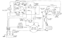 WIRING INFORMATION - LDE7304ADx Diagram and Parts List for LDE7304ADL  Maytag Dryer