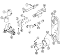 Part Location Diagram of 304953 Whirlpool *NLA*EXTENSION F/COMBUSTION CO