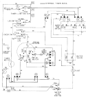 WIRING INFORMATION (LAT9704AAM & ABM) Diagram and Parts List for LAT9704AAM  Maytag Washer
