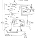 WIRING INFORMATION Diagram and Parts List for LAT8714AAE  Maytag Washer