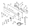 Part Location Diagram of 22001167 Whirlpool PANEL