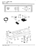 Part Location Diagram of 207382 Whirlpool WIRE HARNE