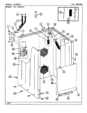 CABINET Diagram and Parts List for LAT7793AAL  Maytag Washer