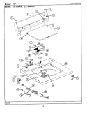 TOP (LAT9400AAE, LAT9400ABE) Diagram and Parts List for LAT9400AAE  Maytag Washer