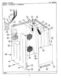 CABINET (LAT9400AAE, LAT9400ABE) Diagram and Parts List for LAT9400AAE  Maytag Washer