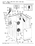 Part Location Diagram of 203319M Whirlpool N*CABINET - WHITE **NLA*