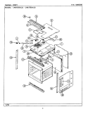 BODY (CWE4020ACB, CWE4700ACB) Diagram and Parts List for CWE4700ACB  Maytag Wall Oven