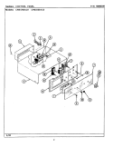 CONTROL PANEL (CWE4700ACE, CWE5500ACE) Diagram and Parts List for CWE4700ACE  Maytag Wall Oven