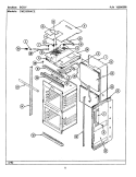 BODY (CWE5500ACE) Diagram and Parts List for CWE5500ACE  Maytag Wall Oven