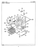 OVEN (CWE5500ACE) Diagram and Parts List for CWE5500ACE  Maytag Wall Oven