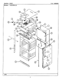 BODY (CWE5500ACB) Diagram and Parts List for CWE5500ACB  Maytag Wall Oven