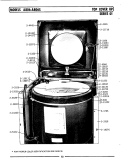 TOP (SERIES 01) Diagram and Parts List for LA806  Maytag Washer