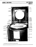 TOP COVER UP (SERIES 02) Diagram and Parts List for LA806  Maytag Washer