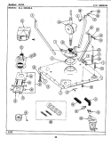 BASE Diagram and Parts List for LAT7500AIW  Maytag Washer