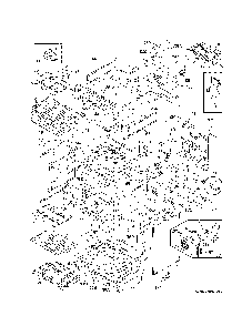 Body Diagram and Parts List for 79097403411  Kenmore Range