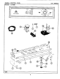 Part Location Diagram of 207402 Whirlpool *NLA*F*CONTROL PANEL