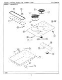 Part Location Diagram of 7407P075-60 Whirlpool LIGHT, INDICATOR