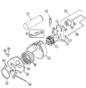 Part Location Diagram of 31001043 Whirlpool Blower Wheel - B/10 Models