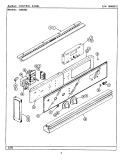 Part Location Diagram of 701619 Whirlpool CAP, END (RT)