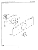BLOWER MOTOR - COOLING Diagram and Parts List for CWE6020ACB  Maytag Wall Oven