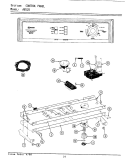 Part Location Diagram of WP22207376 Whirlpool Timer