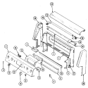Part Location Diagram of 74001517 Whirlpool WARRANTY