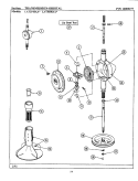 TRANSMISSION - ORBITAL Diagram and Parts List for LAT2910AAW  Maytag Washer