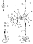 TRANSMISSION Diagram and Parts List for LAT8600AAE  Maytag Washer