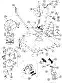 BASE Diagram and Parts List for LAT8600AAE  Maytag Washer