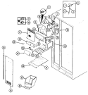 Part Location Diagram of 56432-1 Whirlpool DISCONTINUED