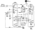 WIRING INFORMATION Diagram and Parts List for W206KW  Jenn-Air Washer