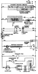 WIRING INFORMATION Diagram and Parts List for RTF1900CAL  Maytag Refrigerator
