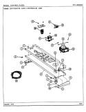 Part Location Diagram of WPY308253 Whirlpool Dryer Timer