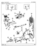 GAS VALVE (LDG7500AAM, ABM) Diagram and Parts List for LDG7500AAM  Maytag Dryer